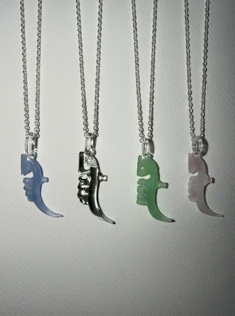 WOW Ferro di Prua (gondola) charm in vetro di Murano
