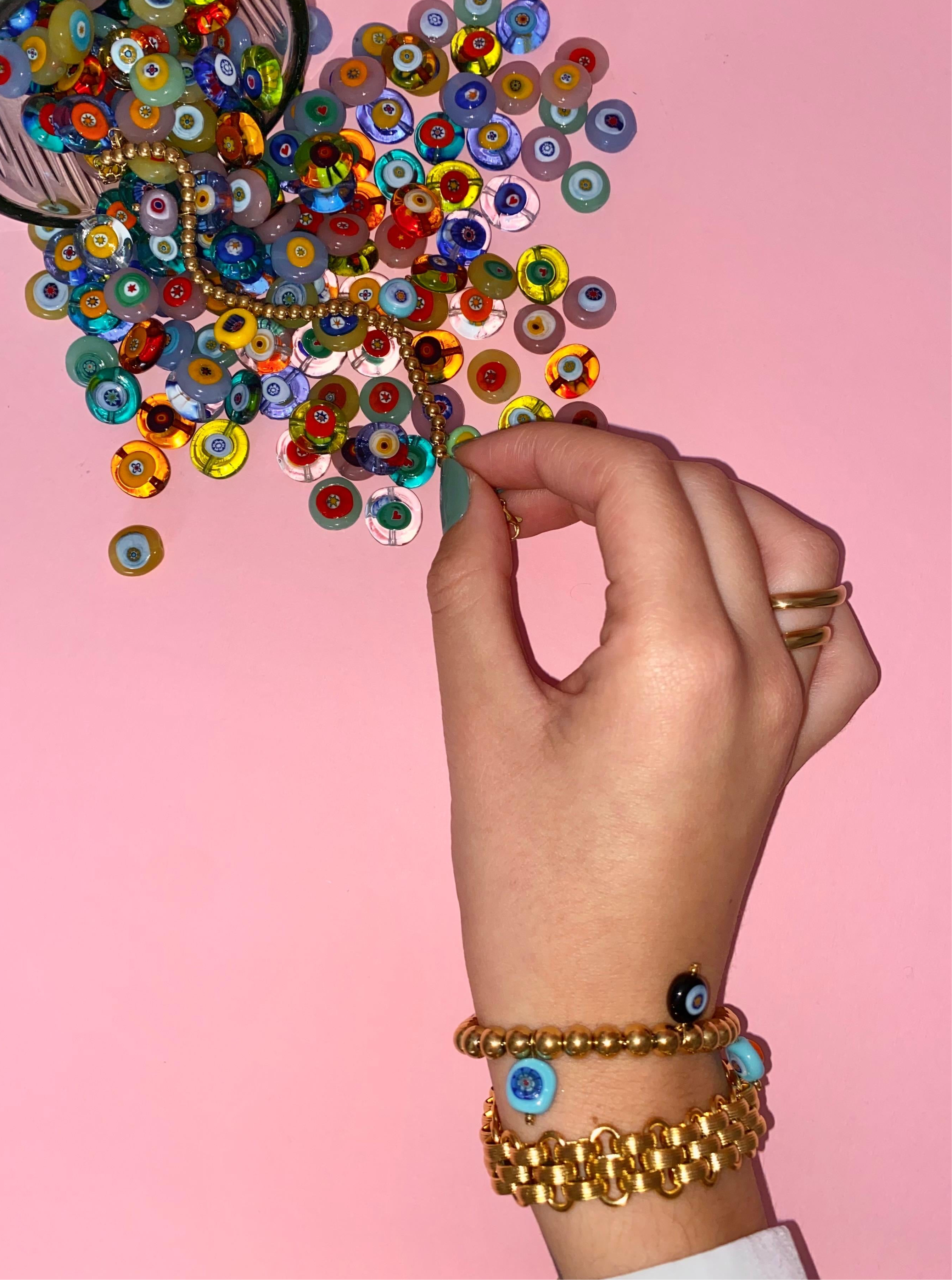 Bracciale Murrina Lovers #perlemedium