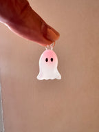WOW Fantasmino charm in vetro di Murano
