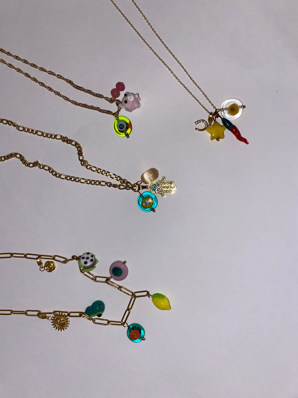 Collana Charm #loop