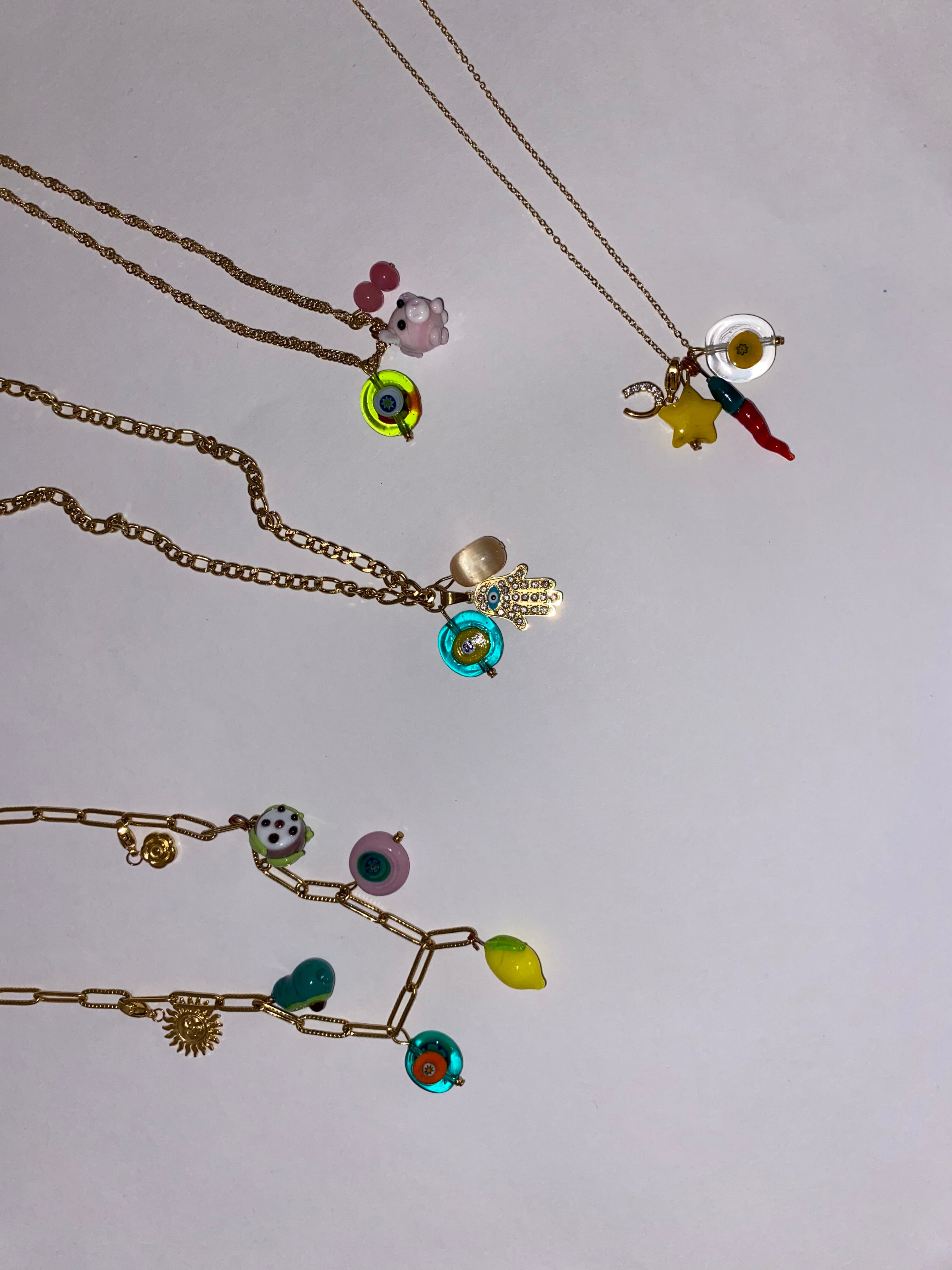 Collana Charm #loop