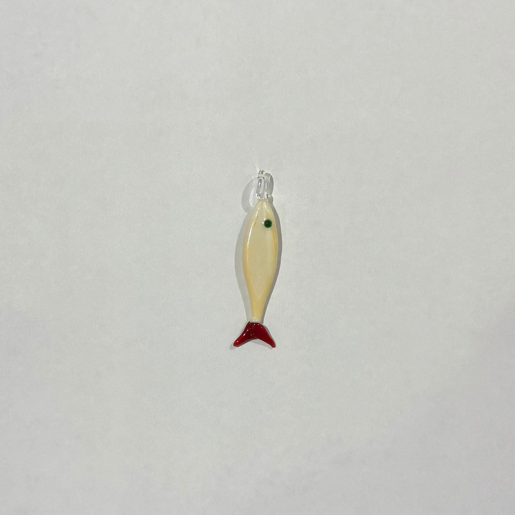 WOW PESCE charm in vetro di Murano