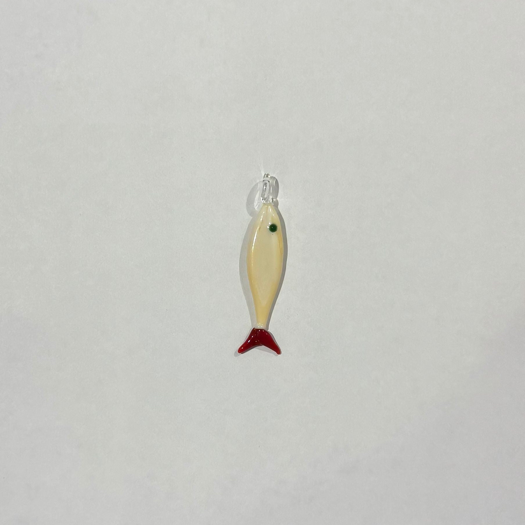 WOW PESCE charm in vetro di Murano