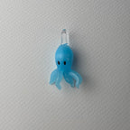 WOW Polpo charm in vetro di Murano