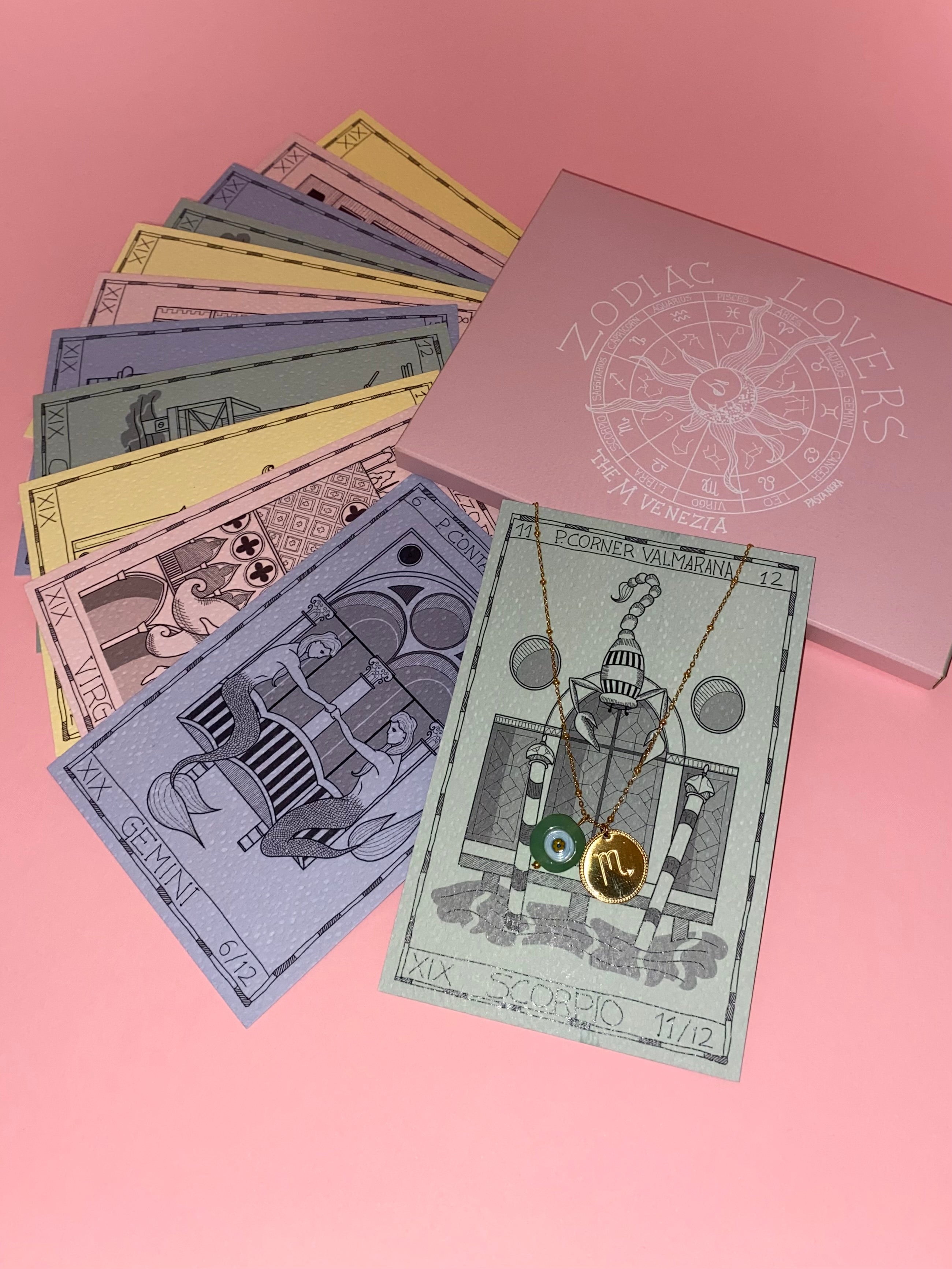Collana Zodiac Lovers