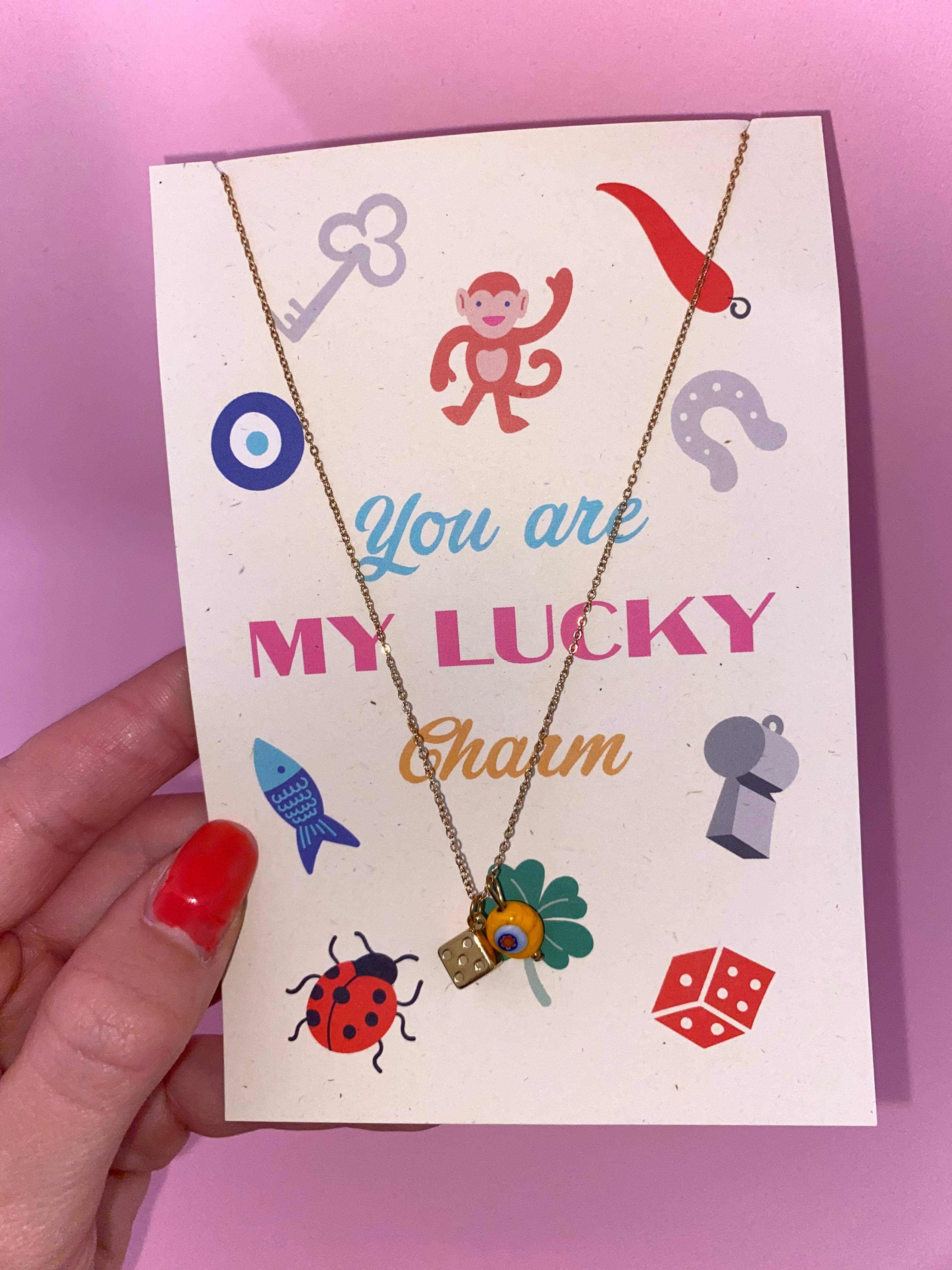 Collana Dado - Lucky Charm