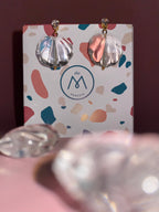 WOW ORECCHINI CONCHIGLIA charm in vetro di Murano