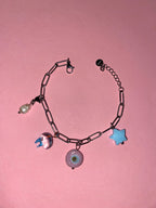 Bracciale Charm #classica ARGENTO