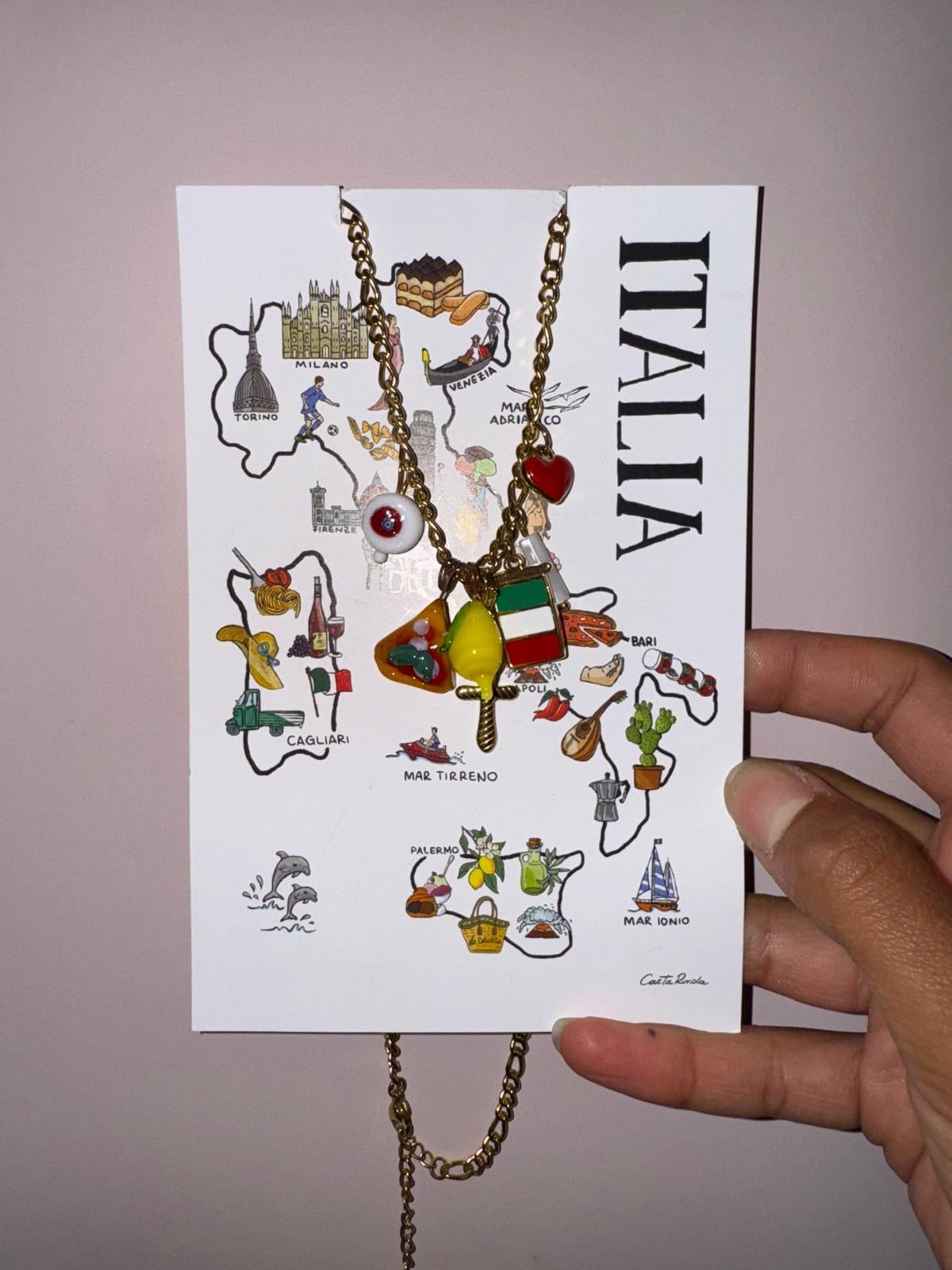 Collana Italia - Card Italia