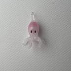 WOW Polpo charm in vetro di Murano