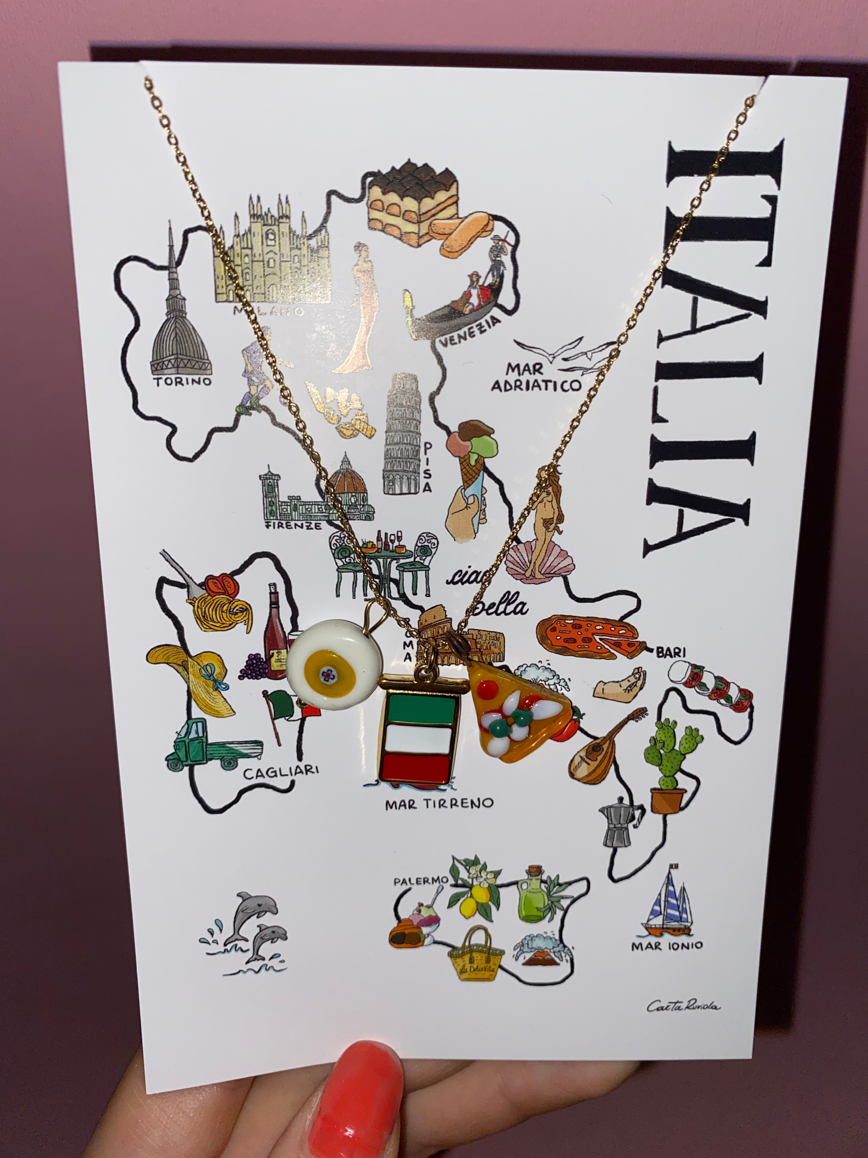 Collana Italia - Card Italia