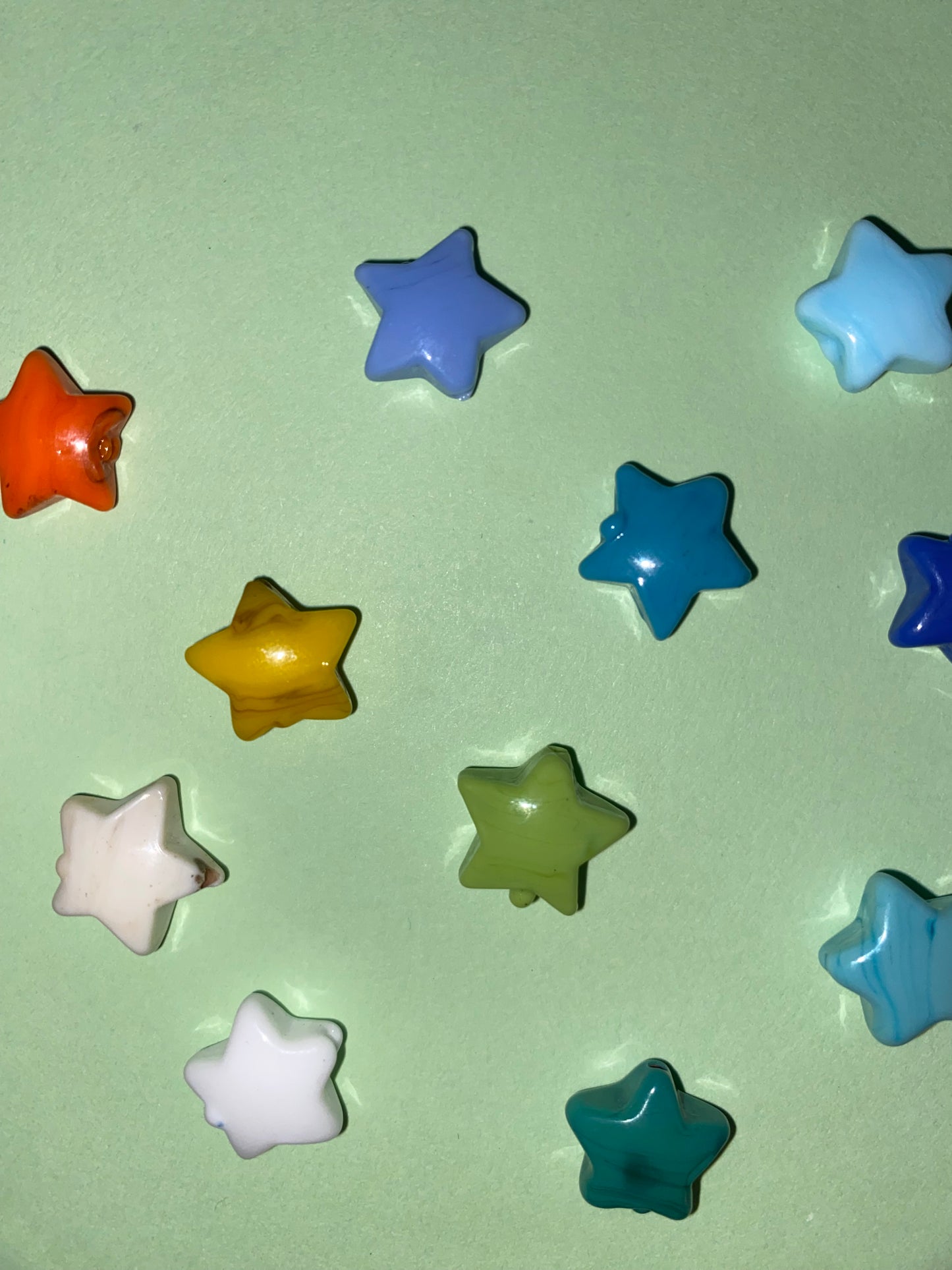 Charm Stella in vetro di Murano