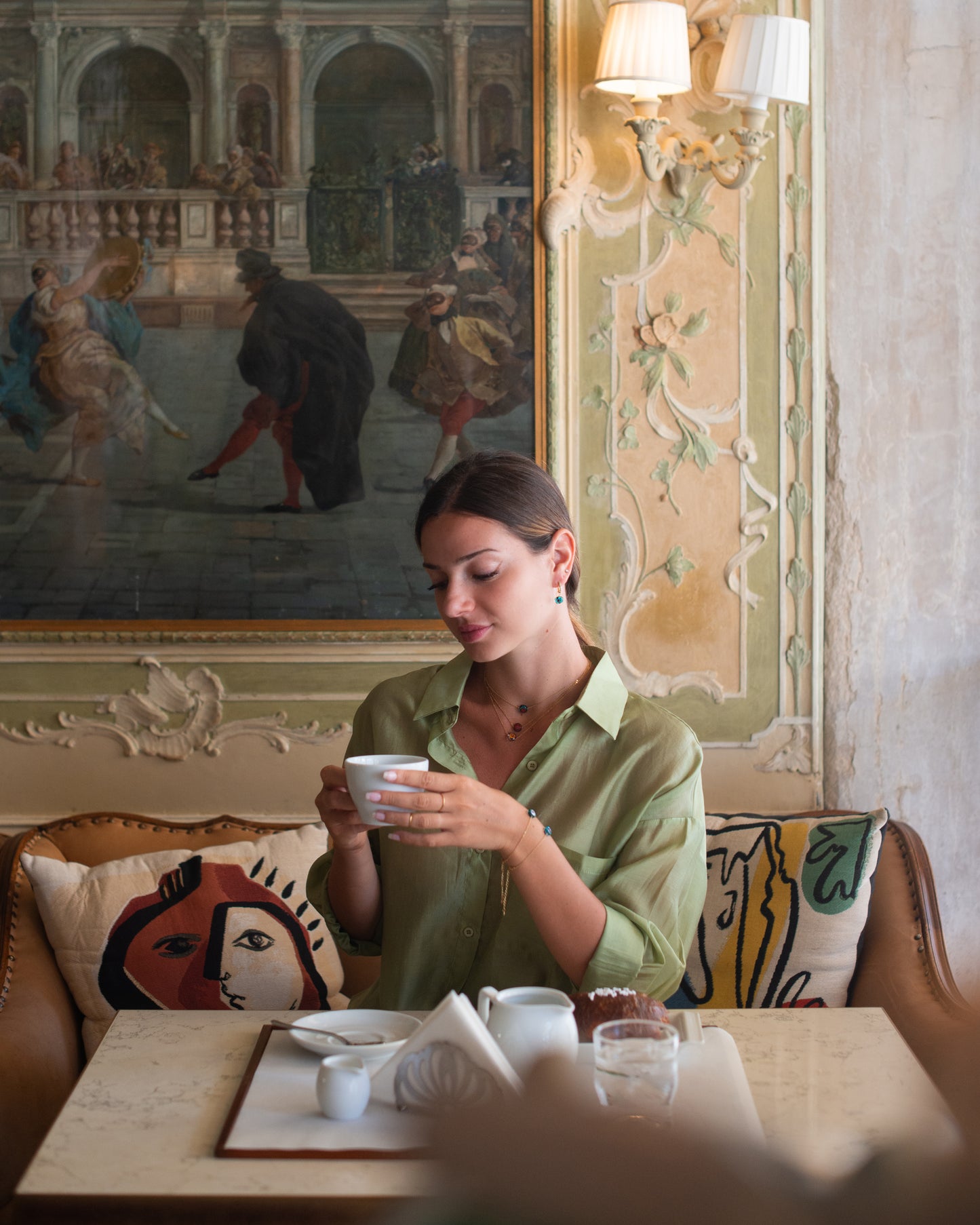 Orecchini Veneziana #small