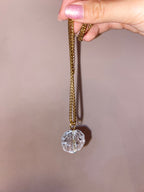 WOW COLLANA CONCHIGLIA charm in vetro di Murano