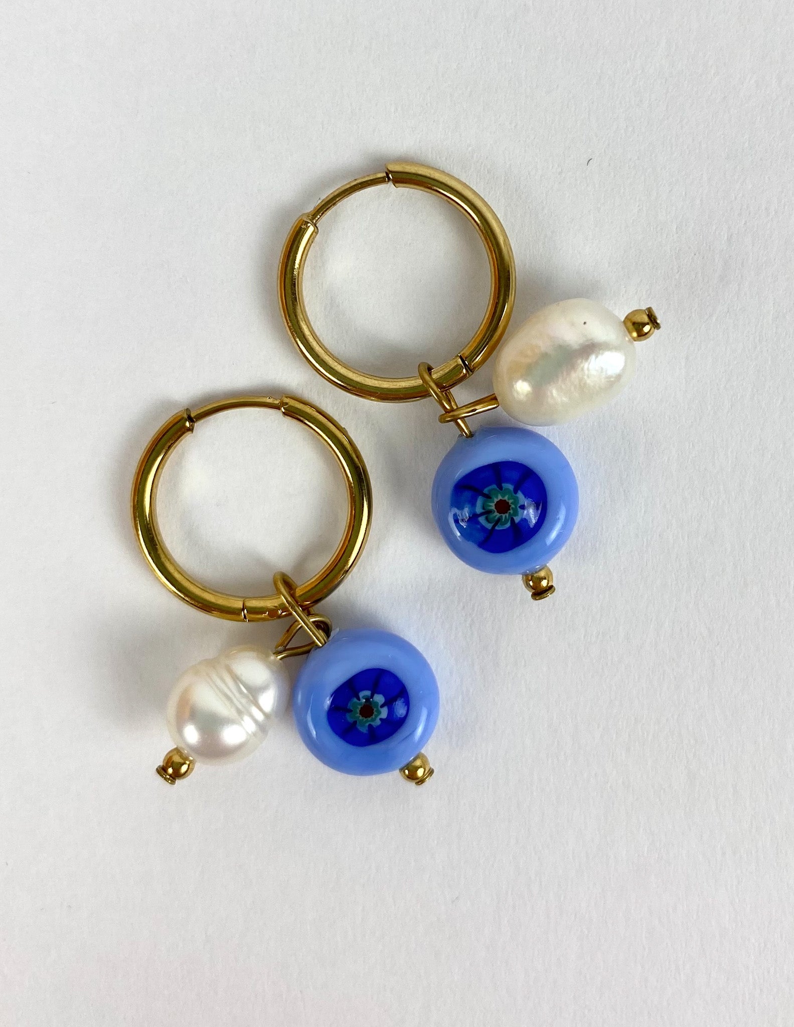 Orecchini Veneziana Sulla Luna #small