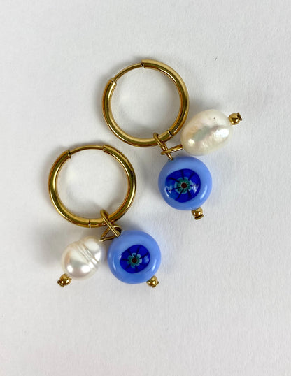 Orecchini Veneziana Sulla Luna #small