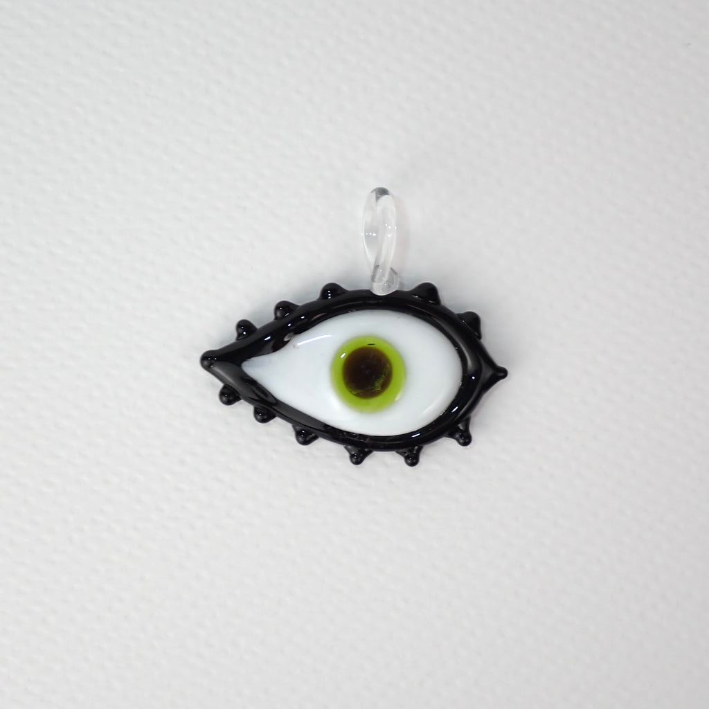 WOW Occhio charm in vetro di Murano