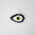 WOW Occhio charm in vetro di Murano