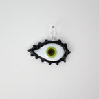 WOW Occhio charm in vetro di Murano