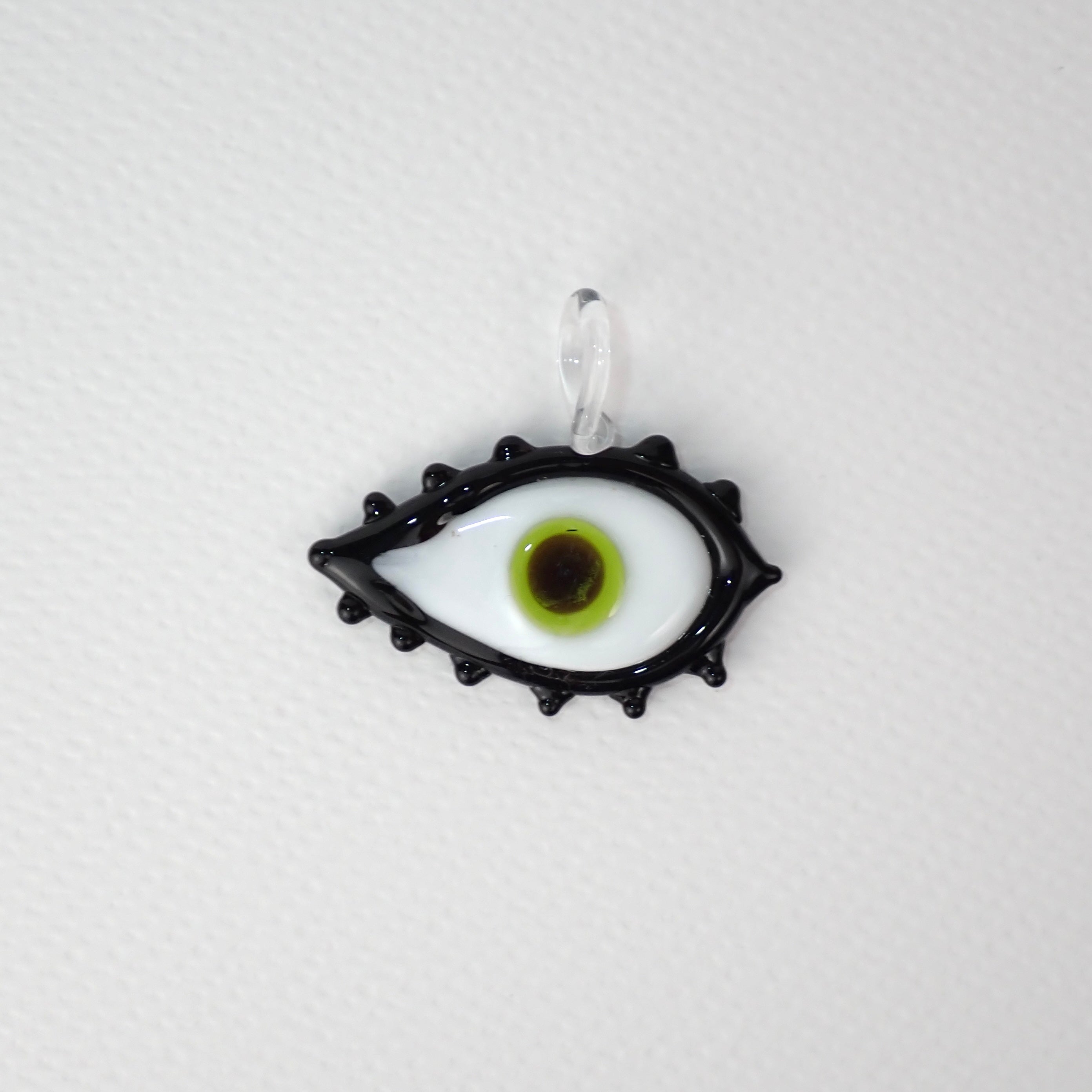 WOW Occhio charm in vetro di Murano