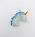 Unicorno charm in vetro di Murano
