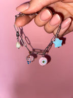 Bracciale Charm #classica ARGENTO