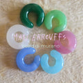 MAXI Earcuffs vetro di Murano