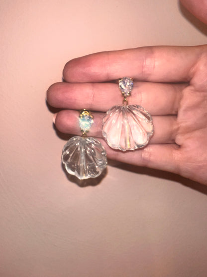 WOW ORECCHINI CONCHIGLIA