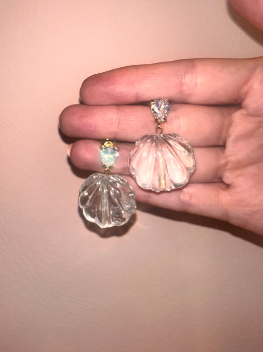 WOW ORECCHINI CONCHIGLIA