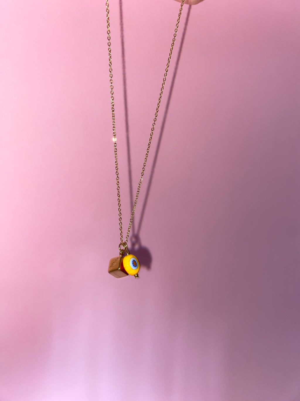 Collana Dado - Lucky Charm