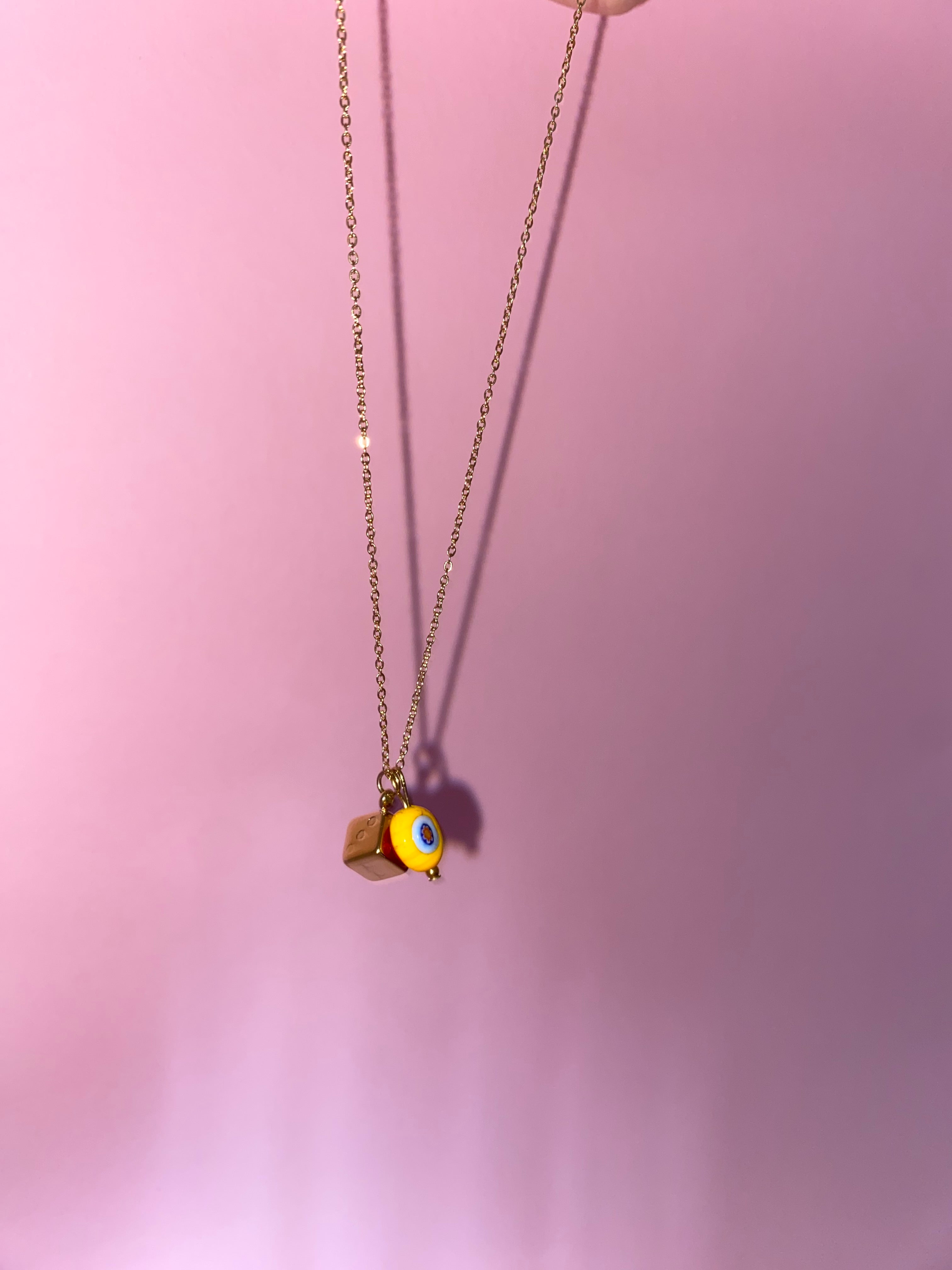 Collana Dado - Lucky Charm