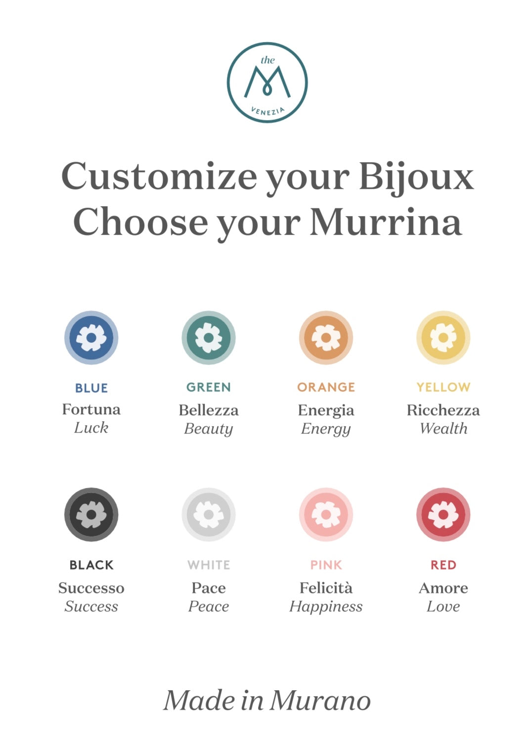 Bracciale Veneziana #cubetti