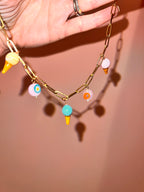 Collana Charm #classica ARGENTO
