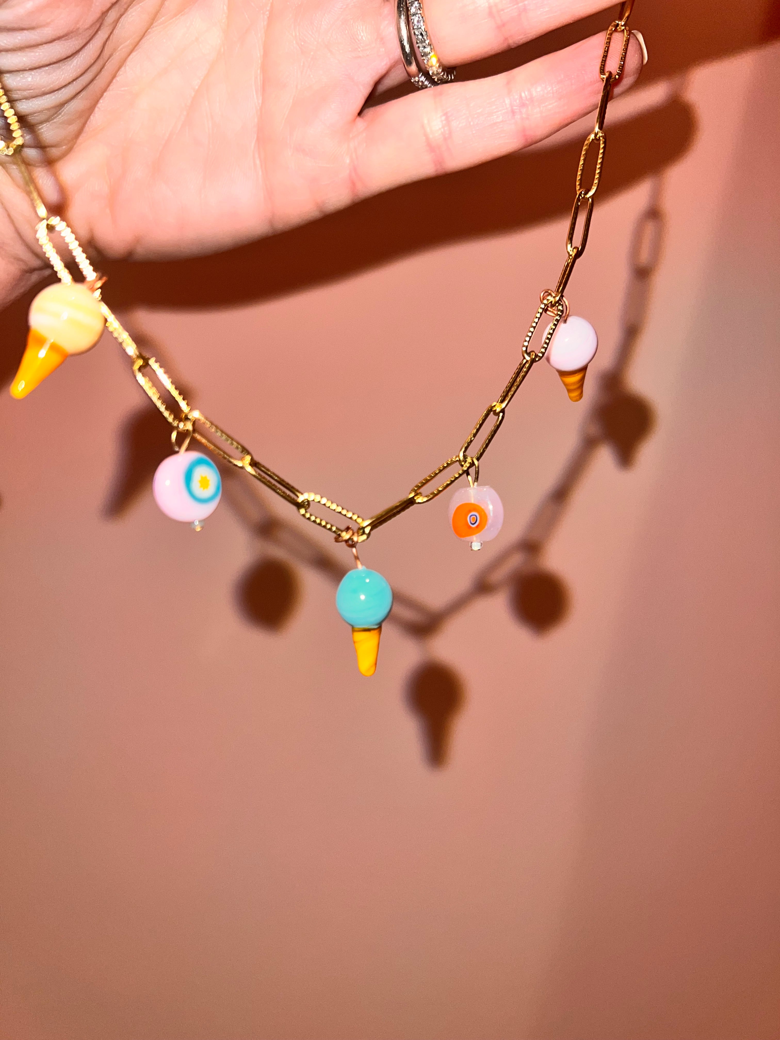 Charm Bar Necklace #classica GOLD