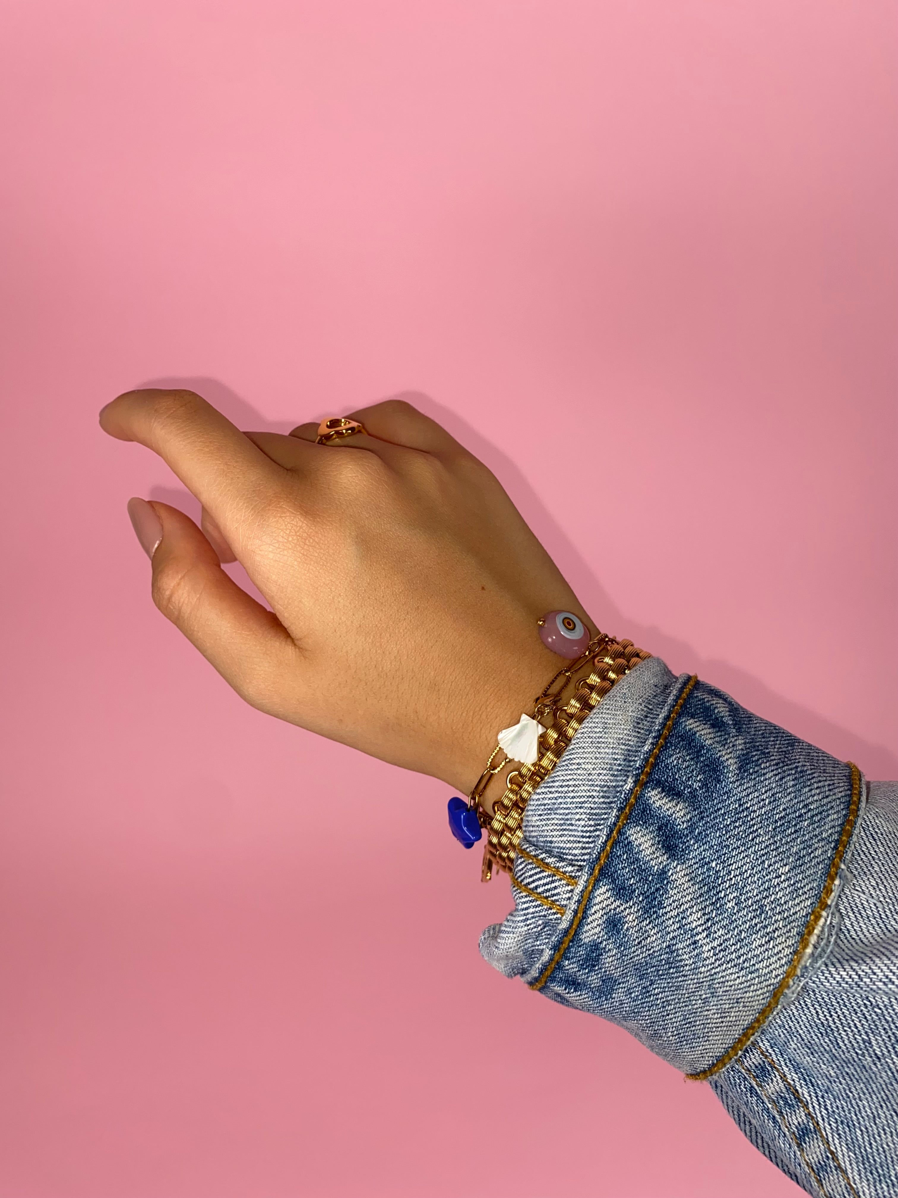 Bracciale Charm #classica ORO