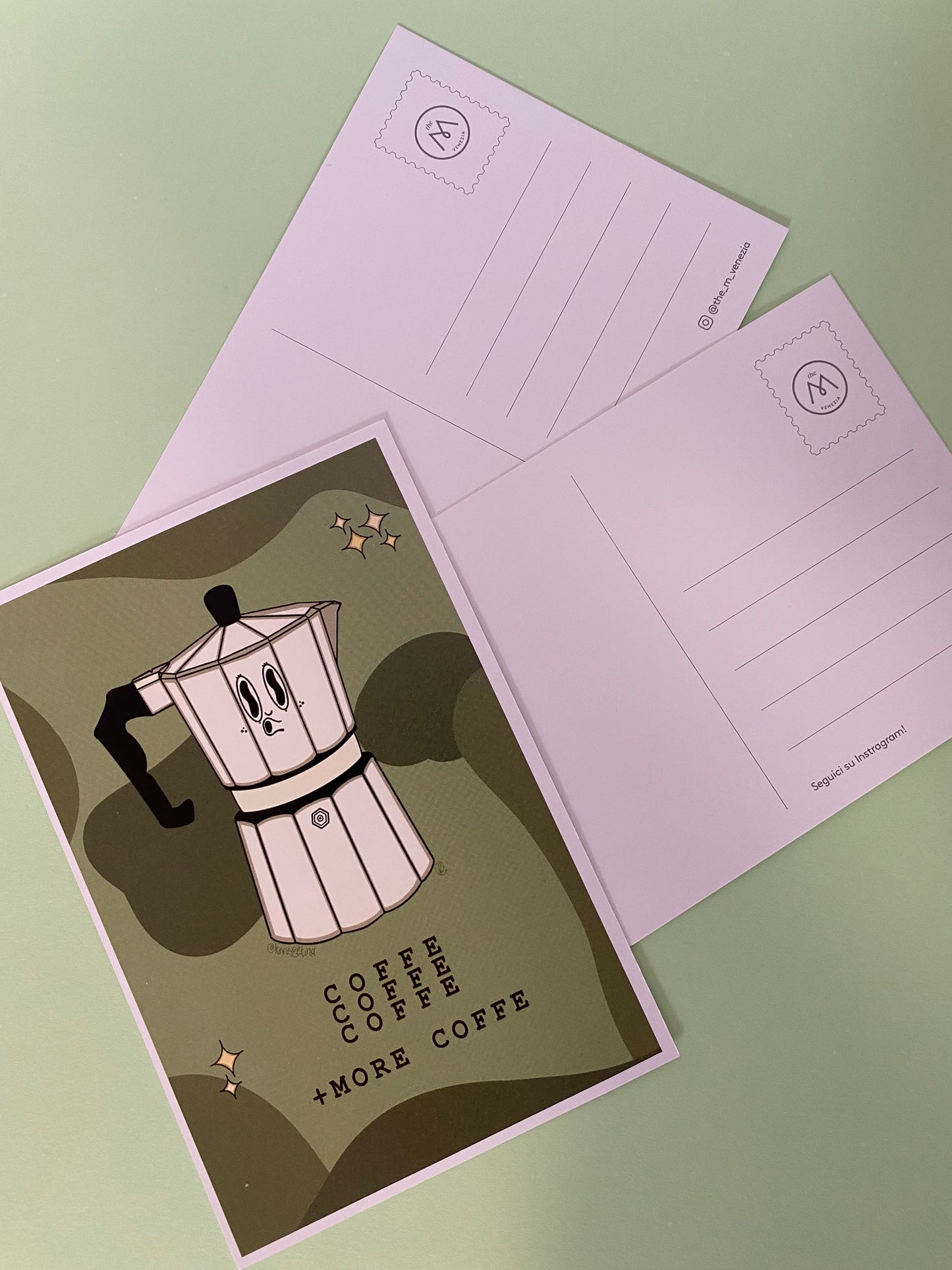 Collana Moka - More Coffe