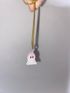 WOW Fantasmino charm in vetro di Murano