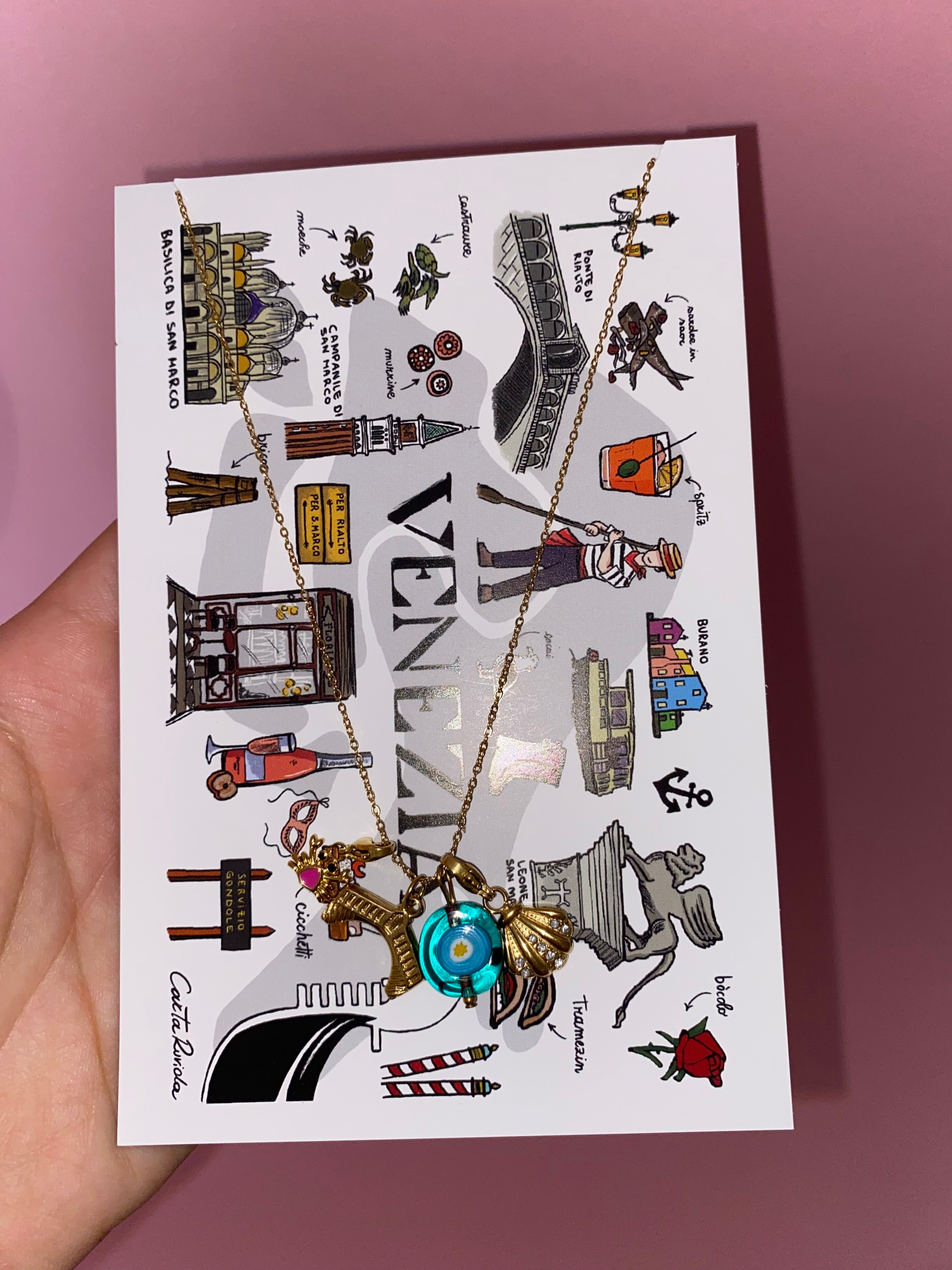 Collana Venezia - Card Venezia