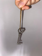 WOW Chiave charm in vetro di Murano