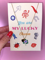 Collana Puzzle - Lucky Charm