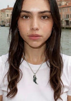 WOW Ferro di Prua (gondola) charm in vetro di Murano