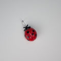 WOW Coccinella charm in vetro di Murano