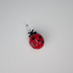 WOW Coccinella charm in vetro di Murano