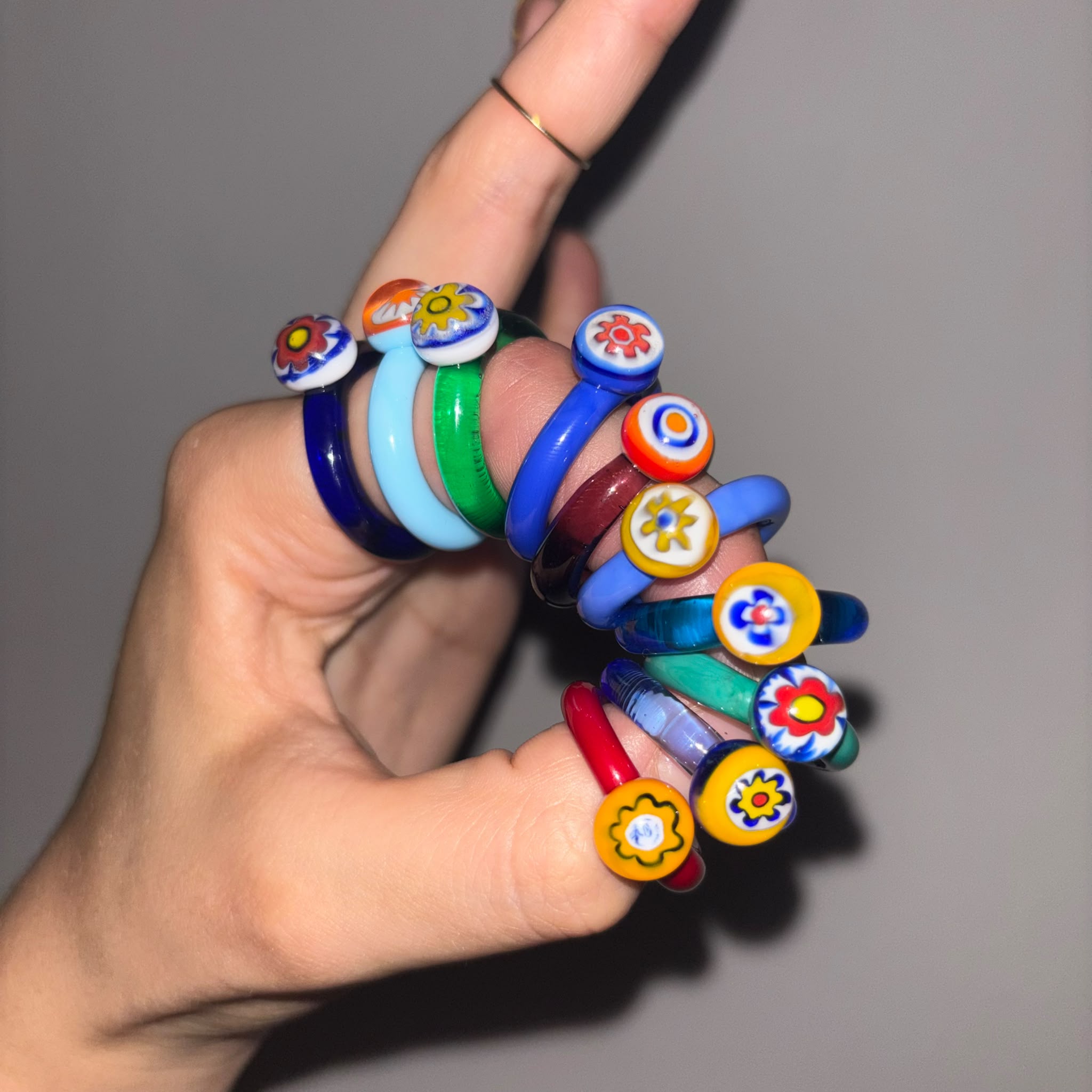 Anello Murrina Slim