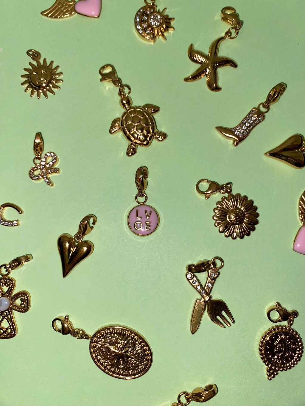 Charms in Acciaio Inox