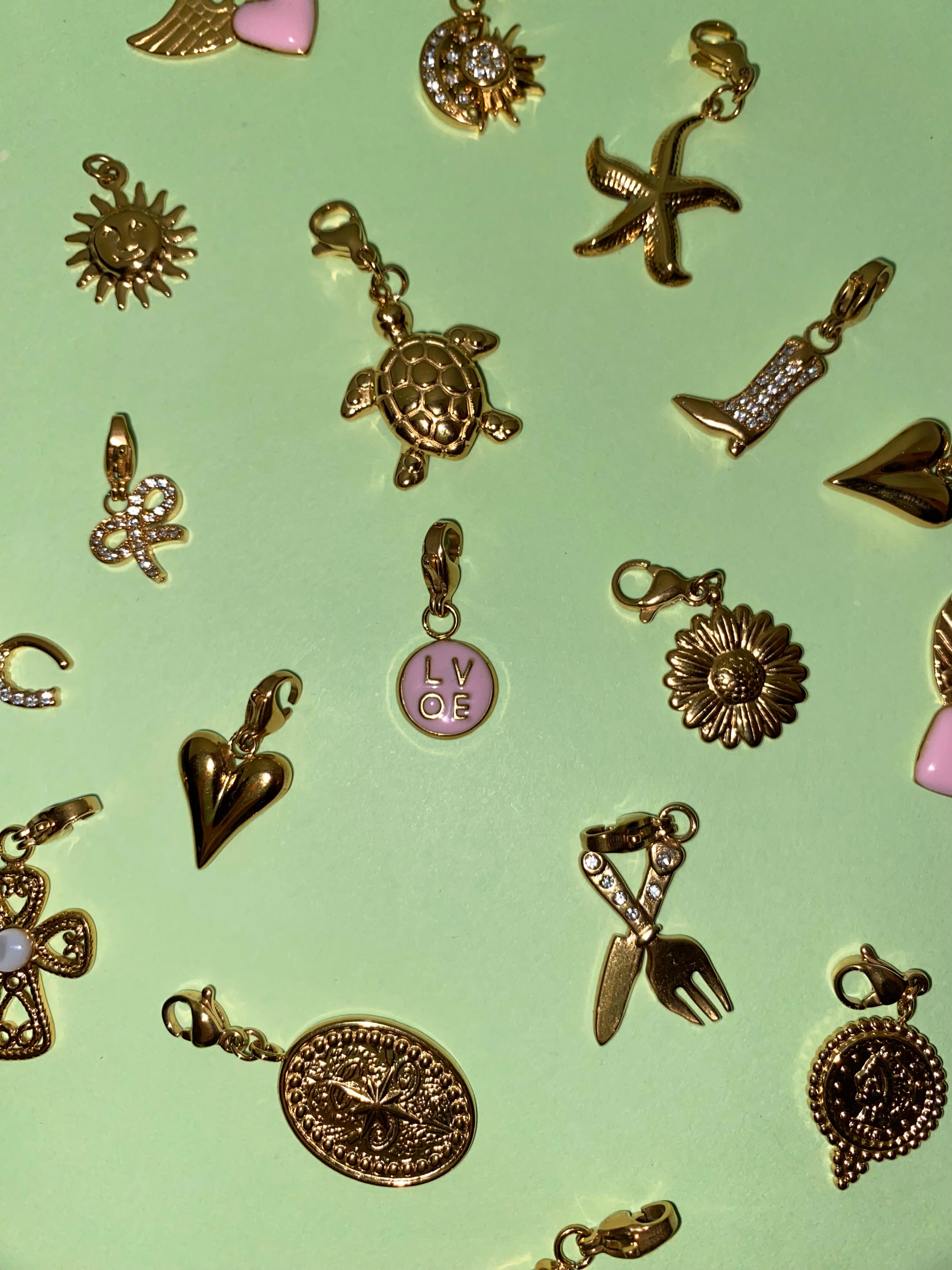 Charms in Acciaio Inox