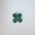 WOW Quadrifoglio charm in vetro di Murano