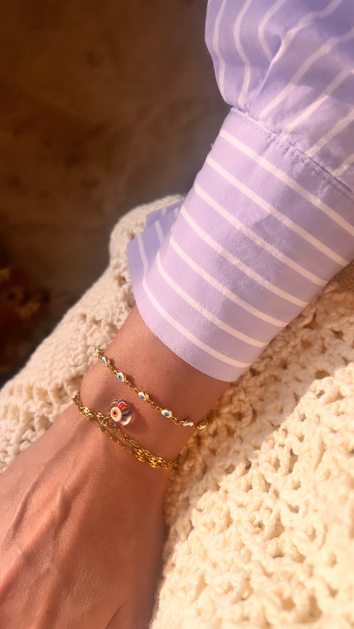 Occhietti Bracciale