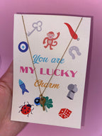 Collana Chiave - Lucky Charm