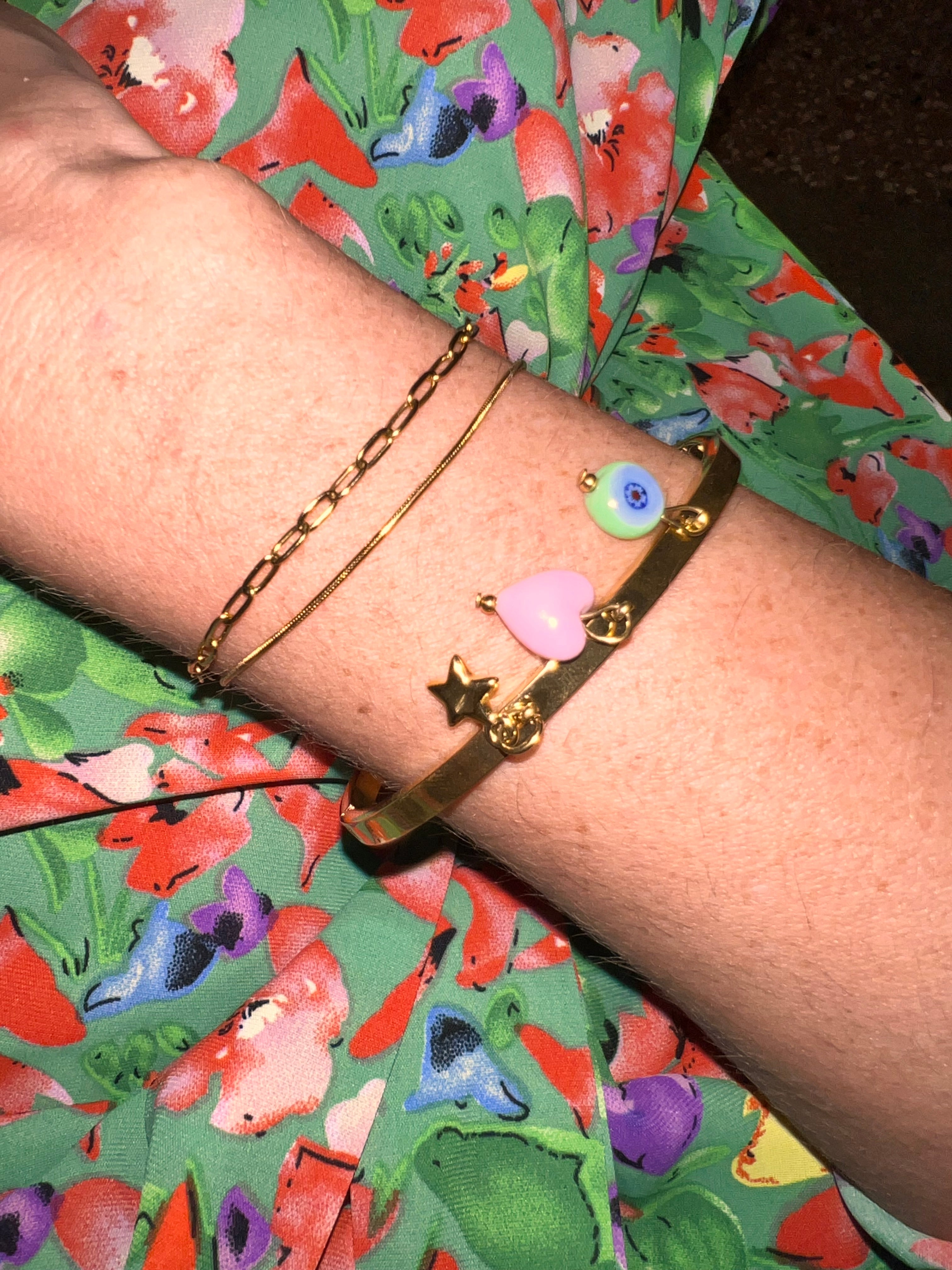 Bracciale Charmini #twiggy ORO - 3 charms